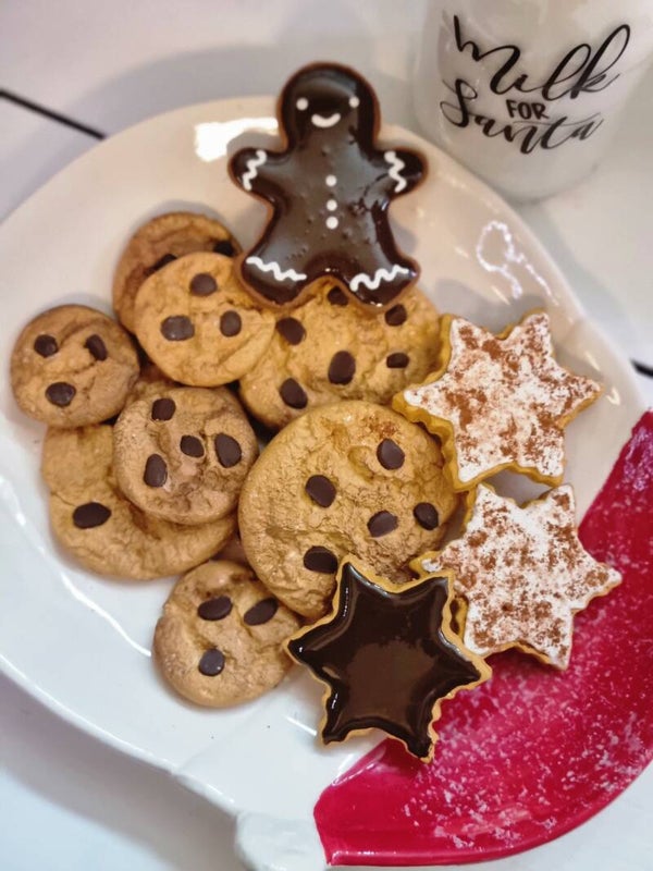 12er Set Fake Christmas cookies