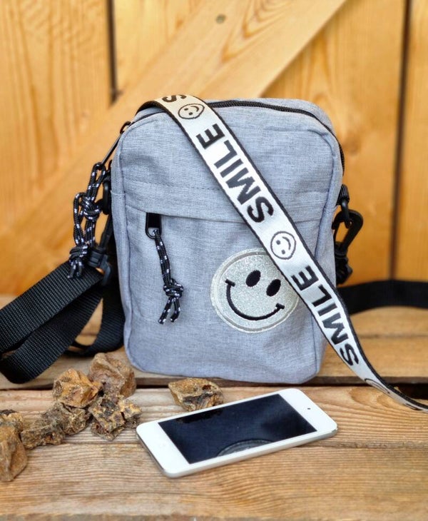 Hunde Gassitasche Smile