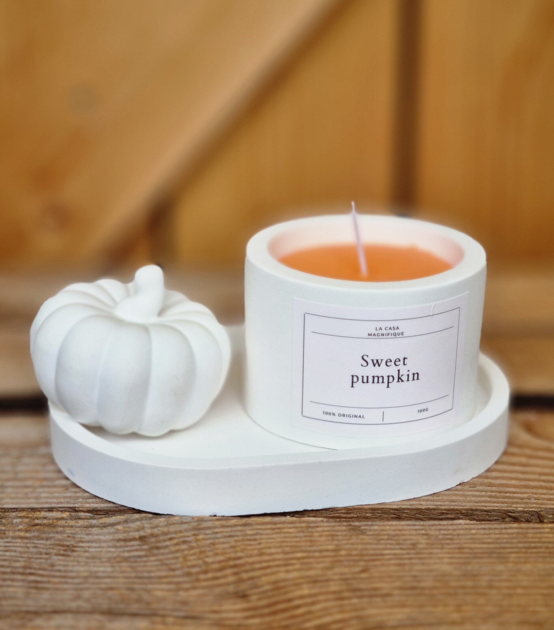 Skandinavisch Deko Set pumpkin