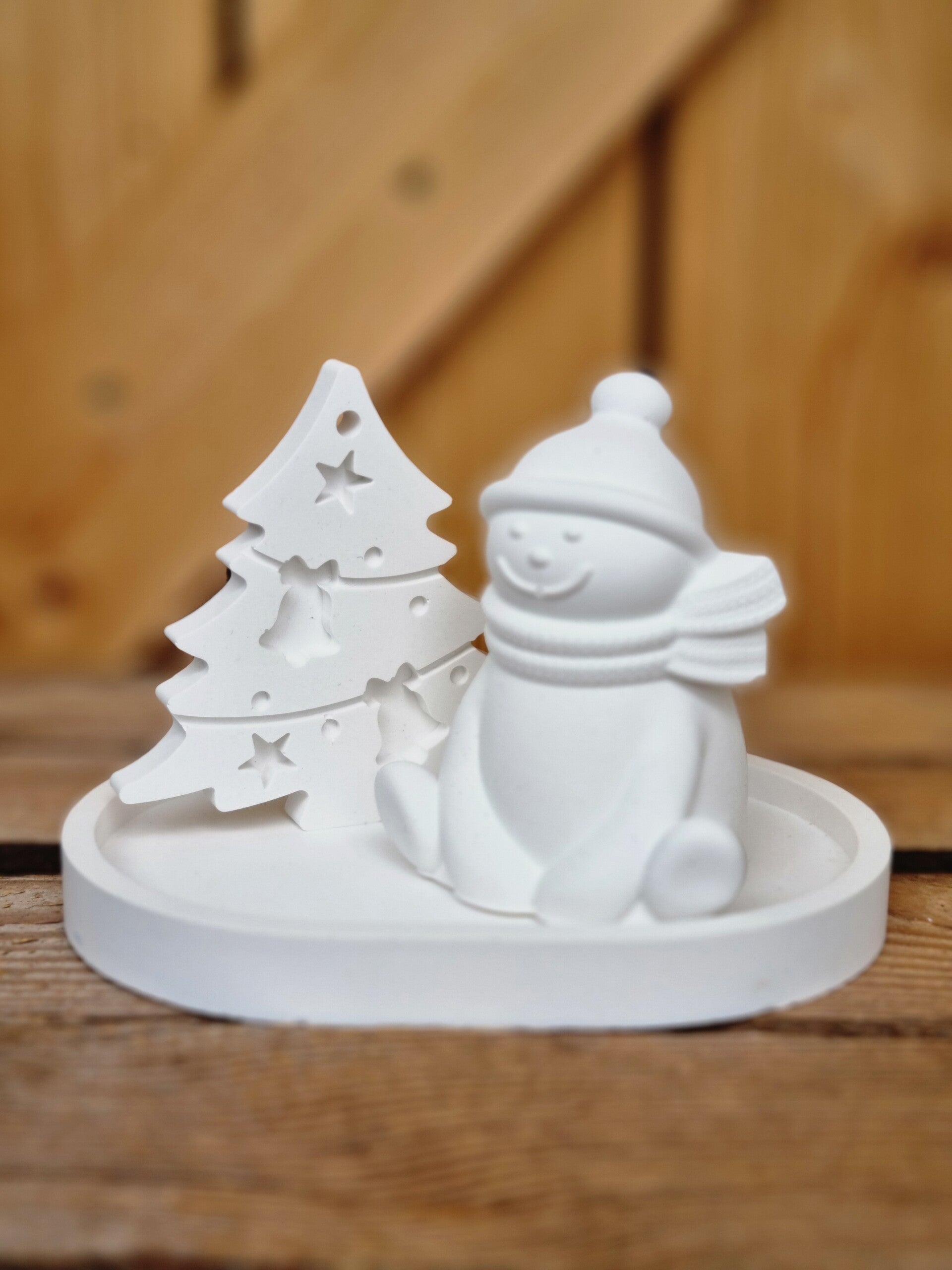 Skandinavische Deko Set Winter