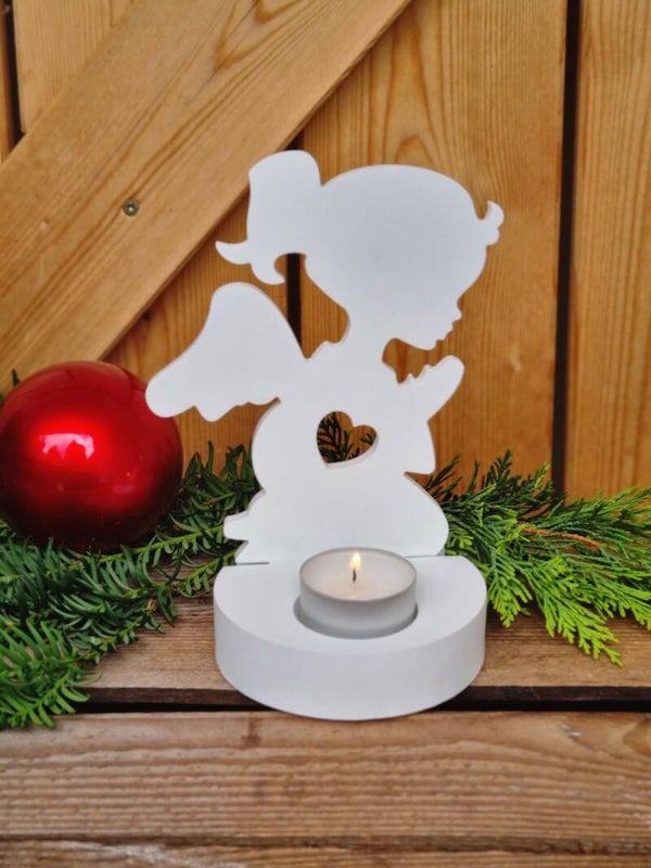 Skandinavische Dekoration Engel Mädchen