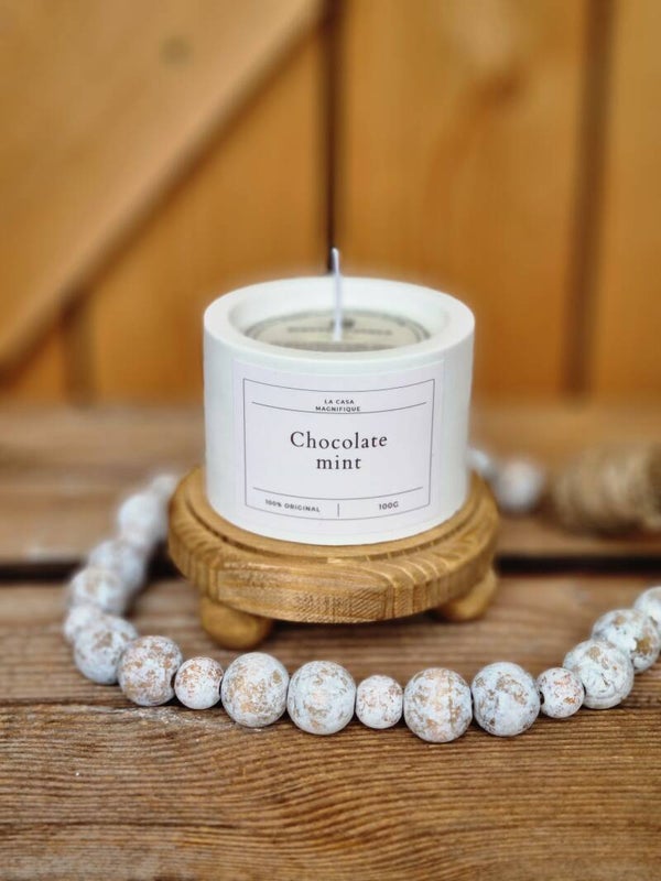 Chocolate mint Duftkerze