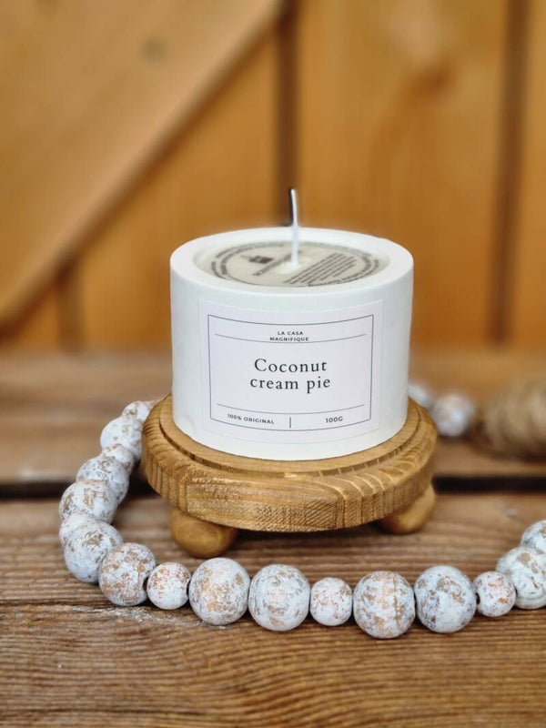 Coconut cream pie Duftkerze
