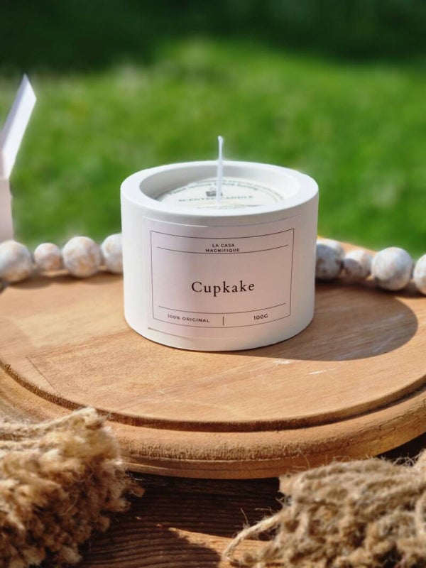 Cupcake Duftkerze