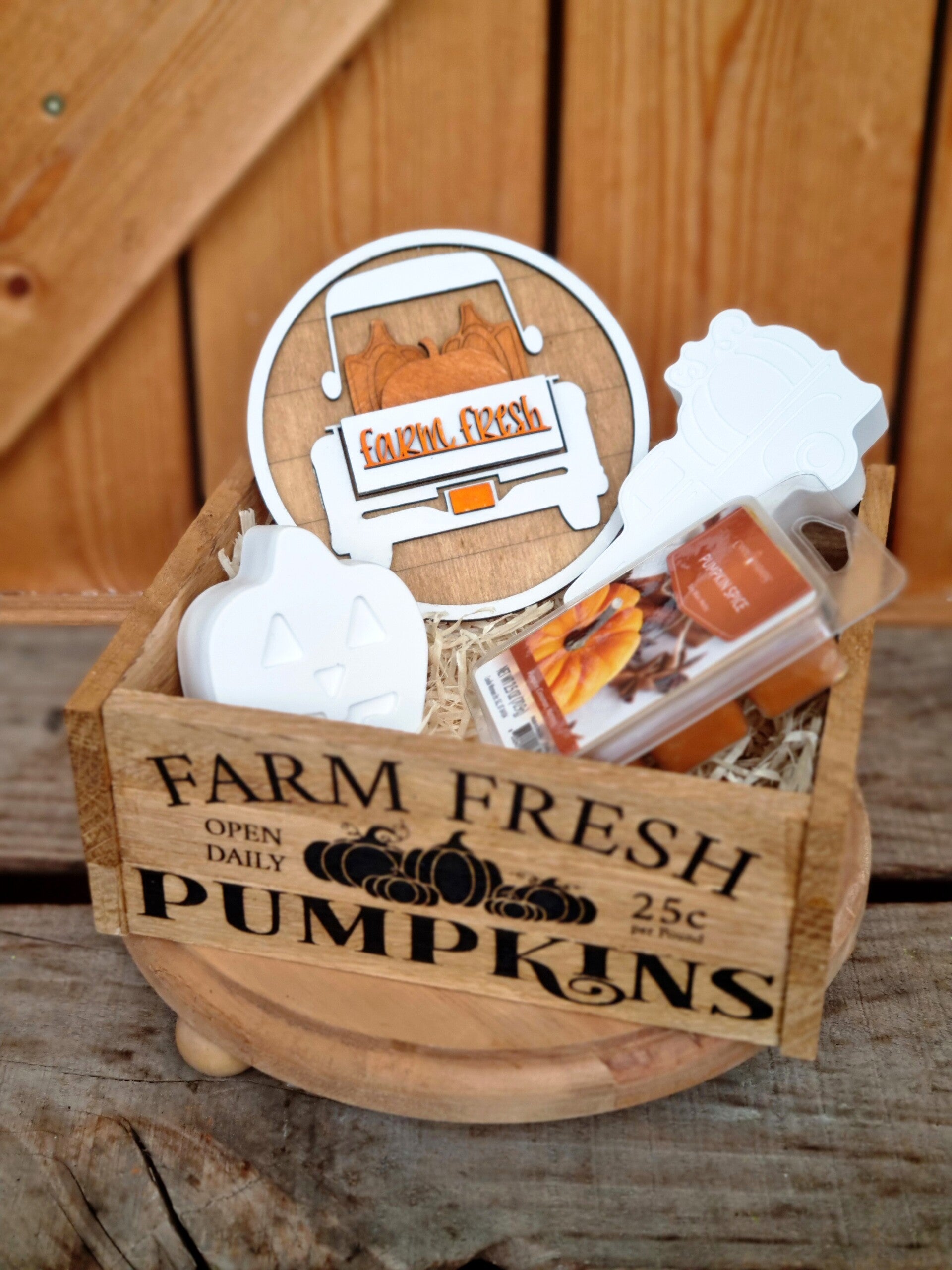 Pumpkin Harvest Set Farmers Market