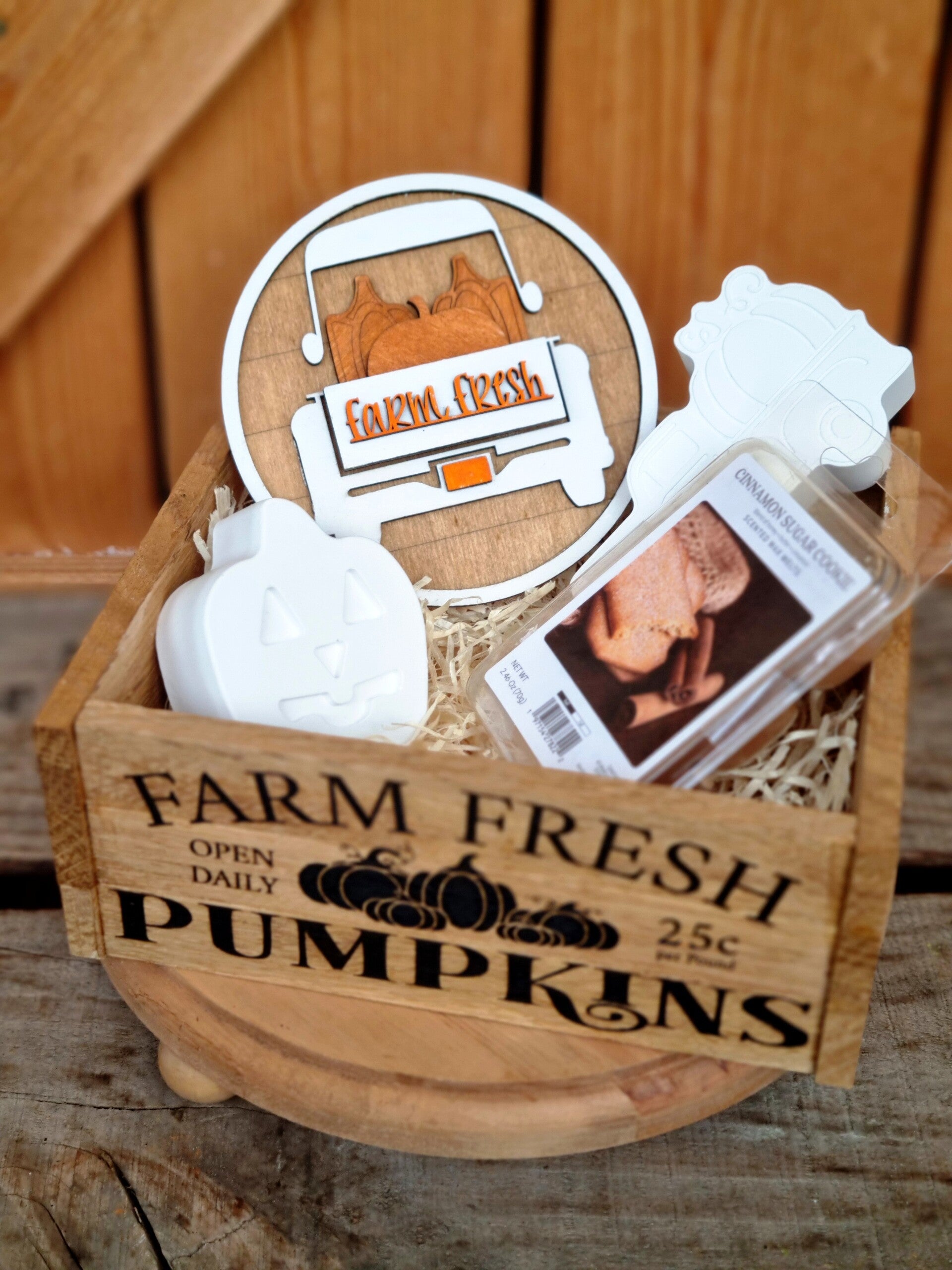 Pumpkin Harvest Set Farmers Market