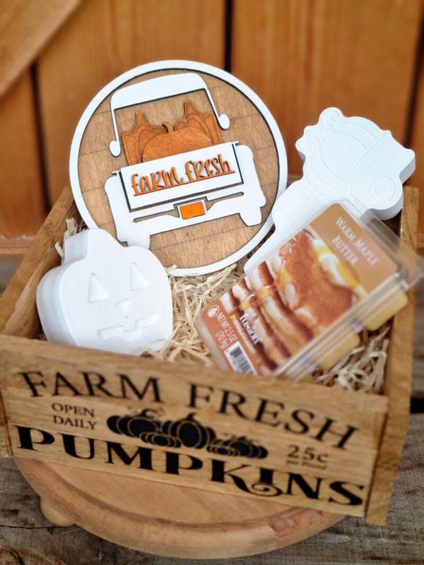 Pumpkin Harvest Set Farmers Market