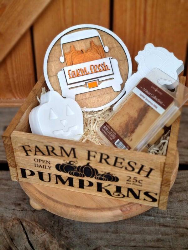 Pumpkin Harvest Set Farmers Market