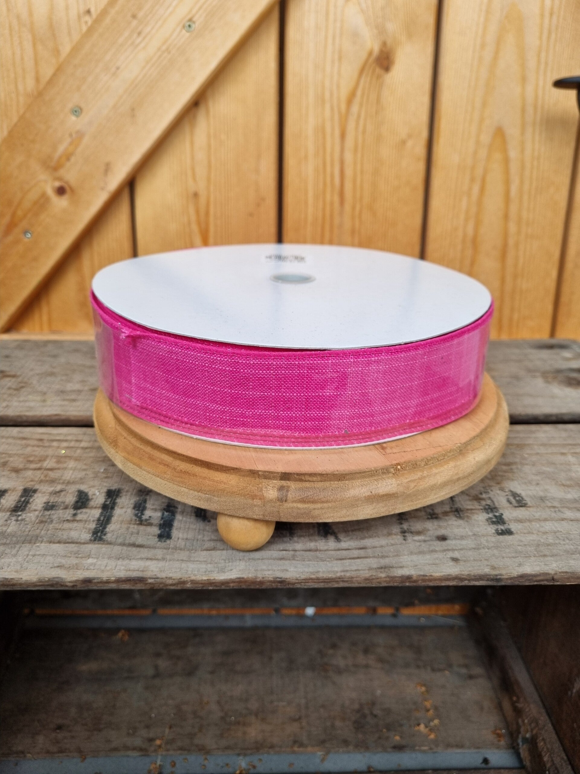 Pink candy Schleifenband