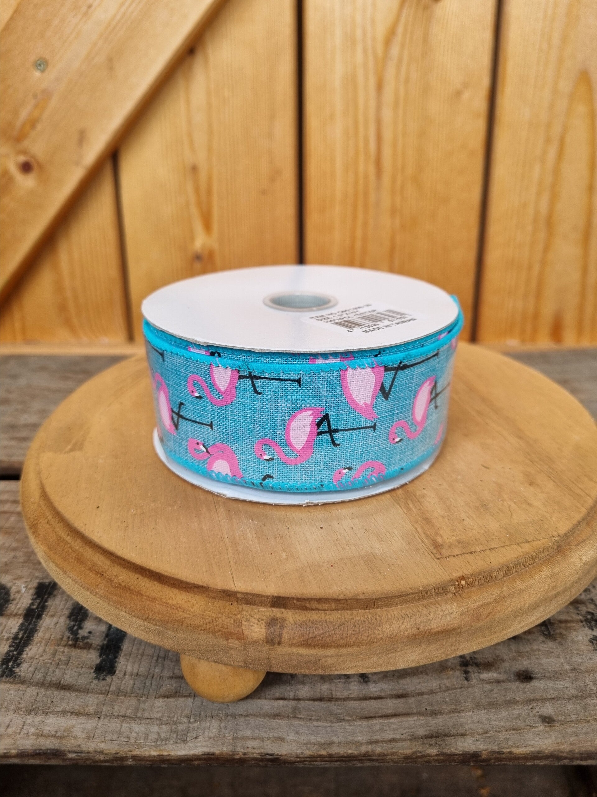 Flamingo blue Lagoon Schleifenband