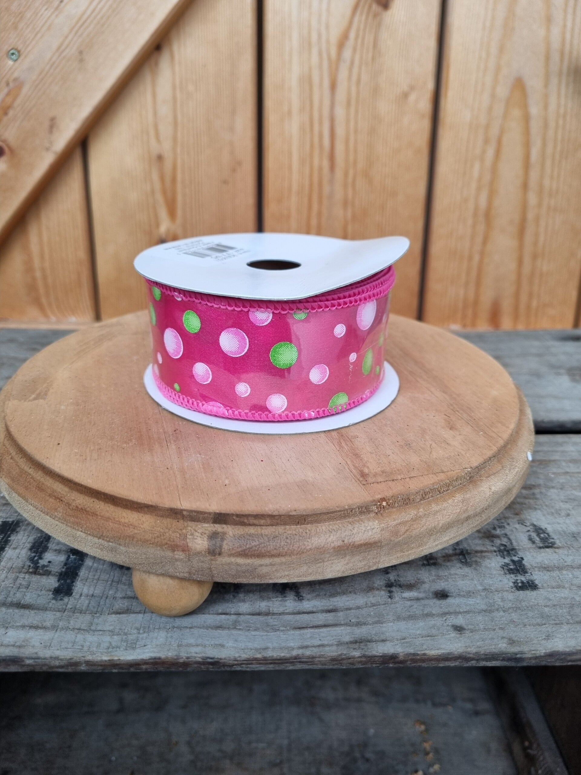 Bubble Schleifenband