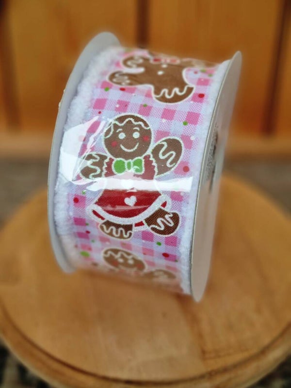 Weihnachts Schleifenband Gingerbread