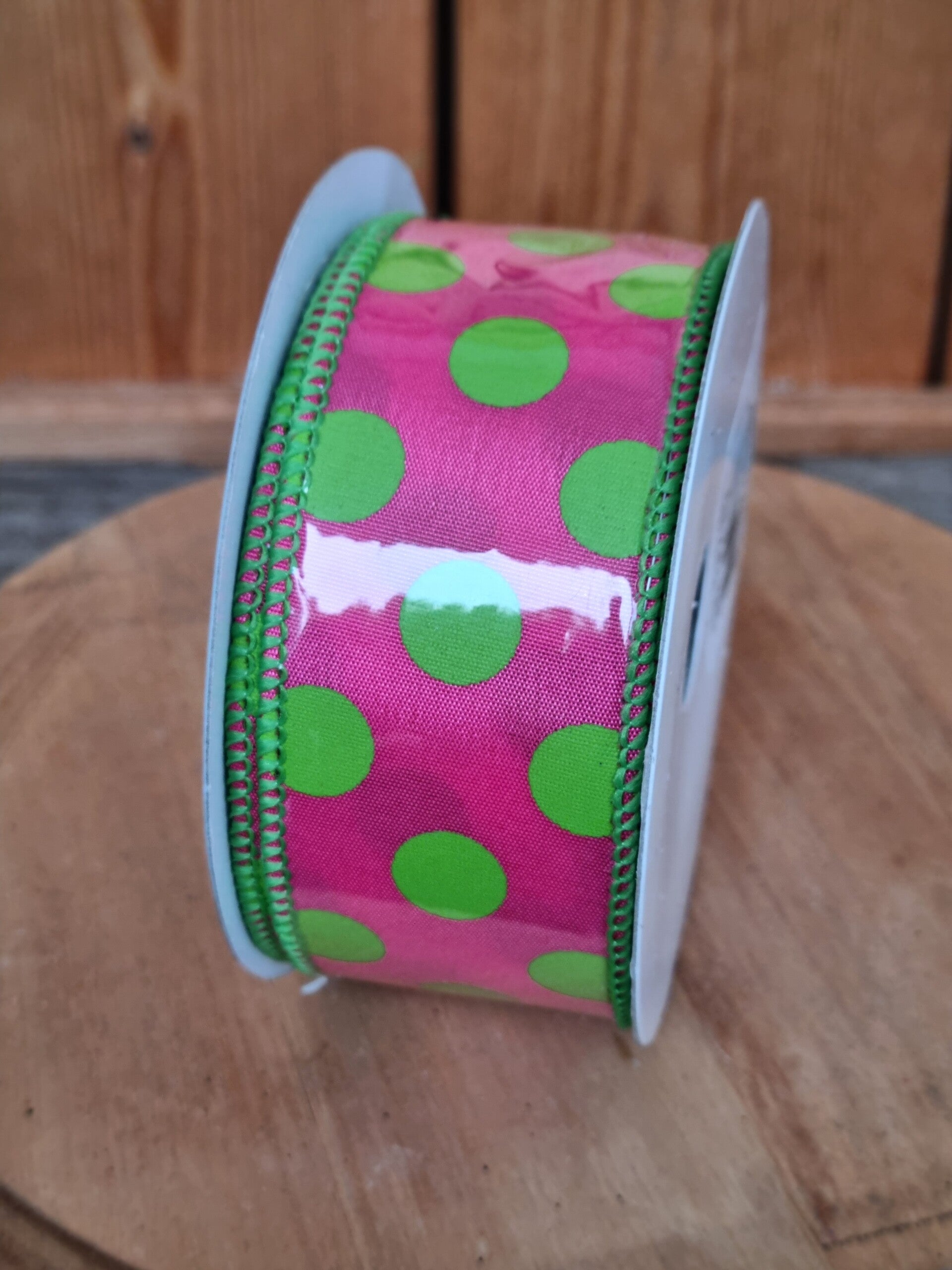 Colorful Dots Schleifenband.