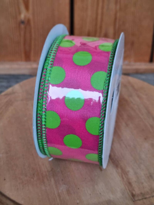 Colorful Dots Schleifenband.