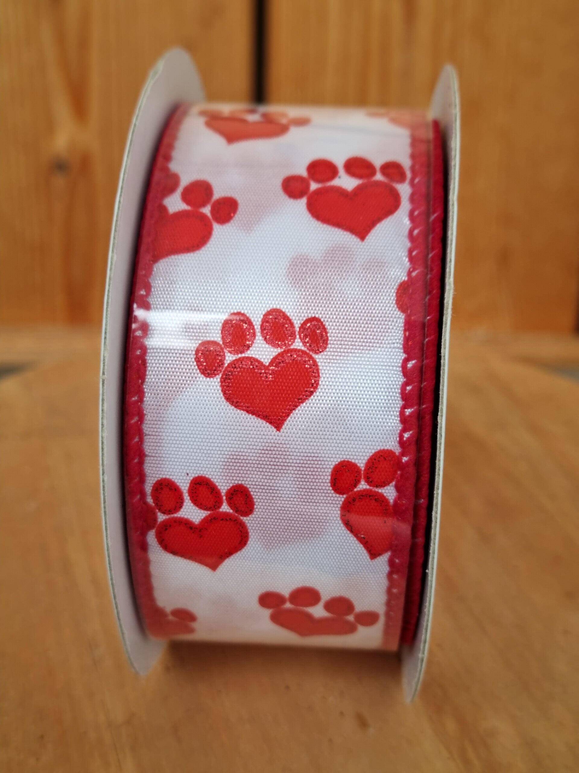 Love pawie Schleifenband