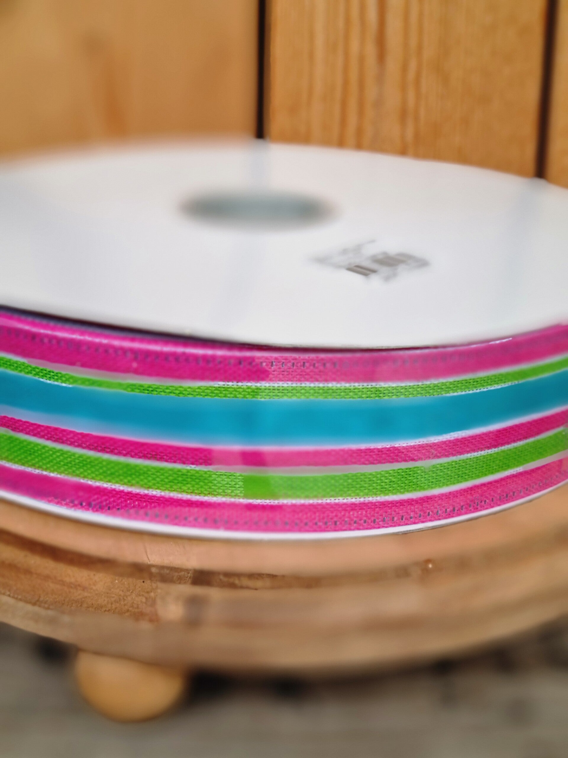 Colorful Schleifenband.