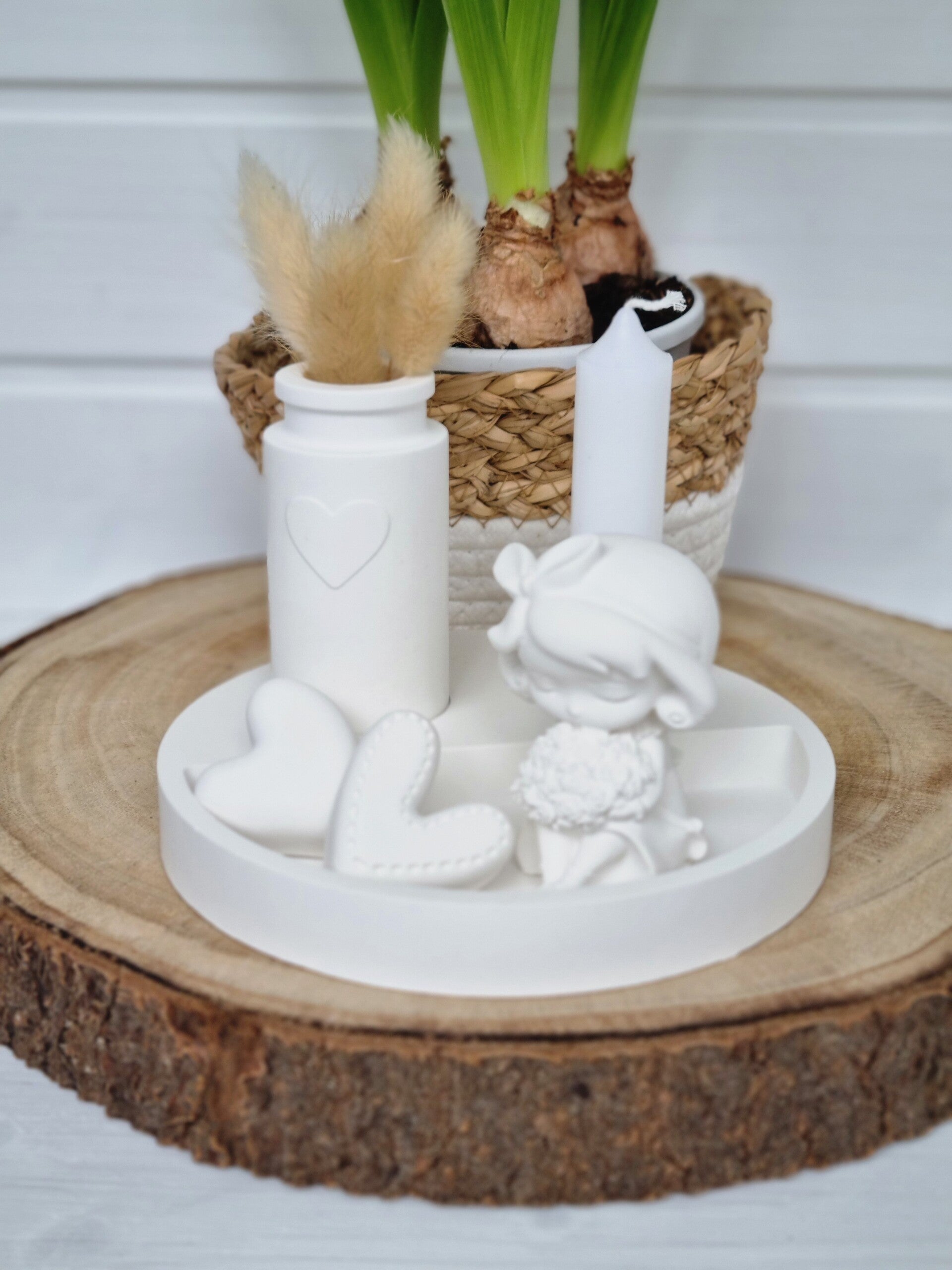 Geschenk zu Muttertag, Hygge Dekoration