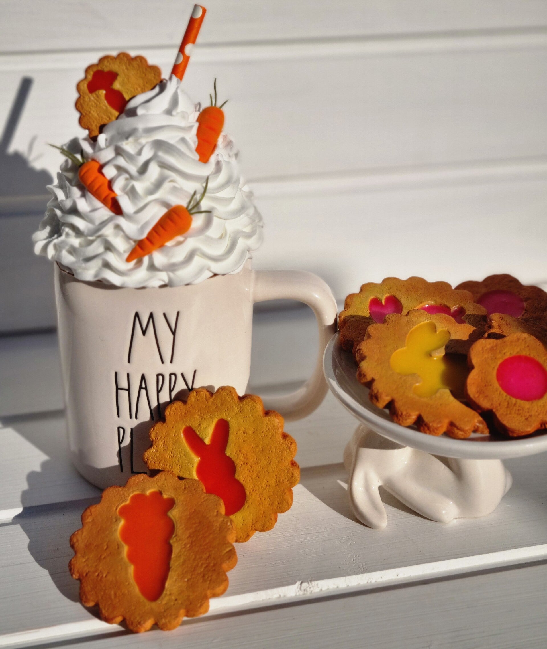 Oster Rae dunn Tassen Topper Carrots Themen.