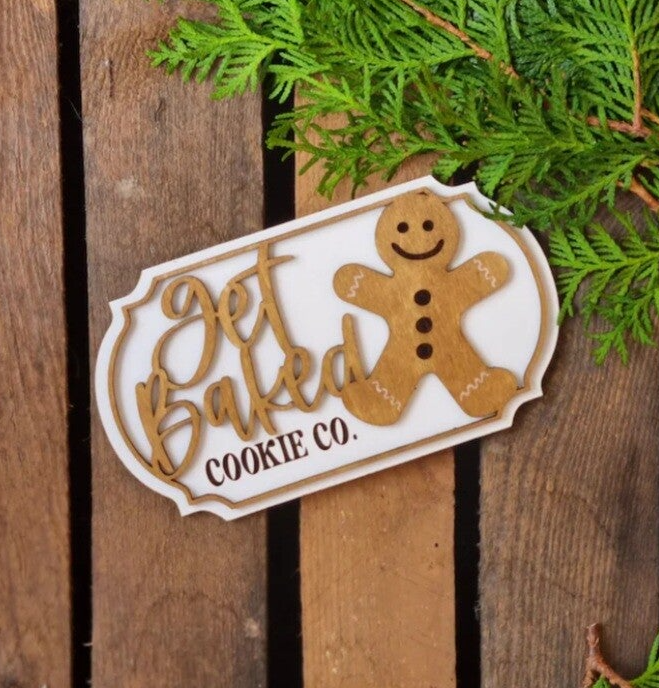 Lebkuchen Bäckerei Schild