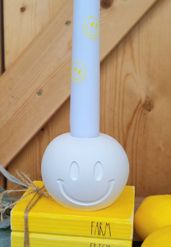 Nordic Smiley Stab Kerzen Halter