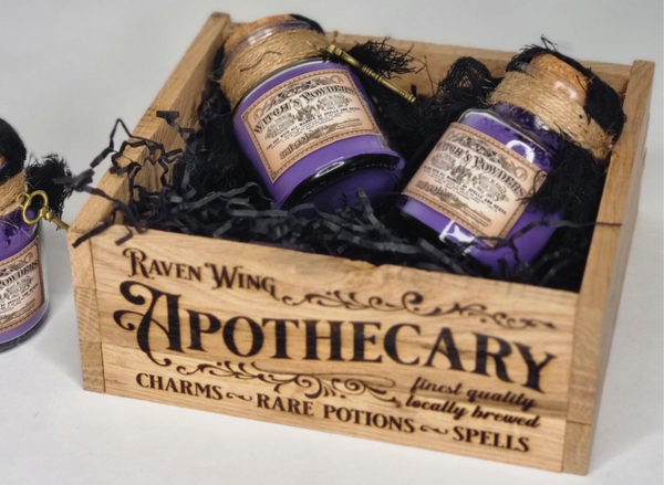 Farmhaus  Holzkiste Apothecary