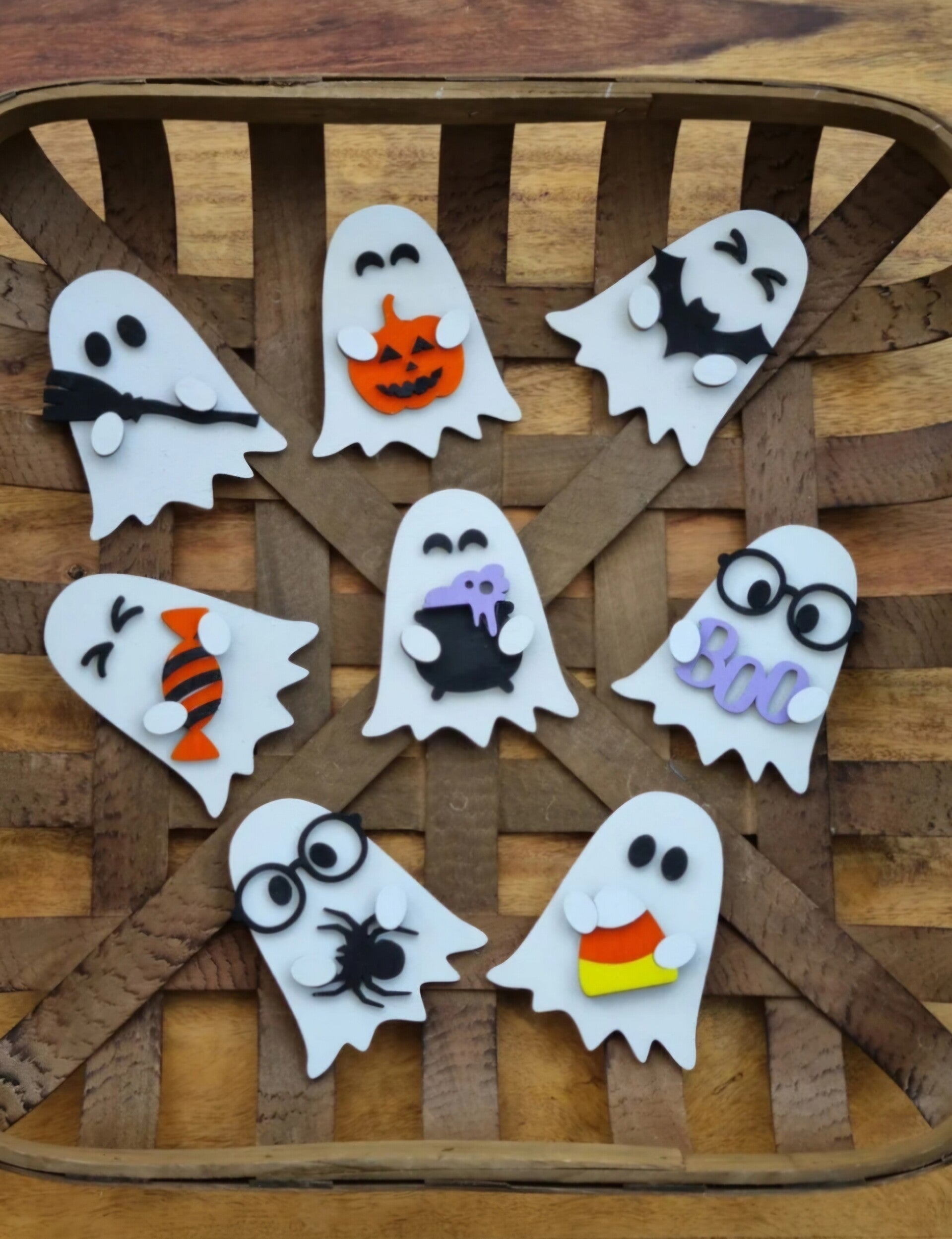 3D Gespenst Halloween Dekoration