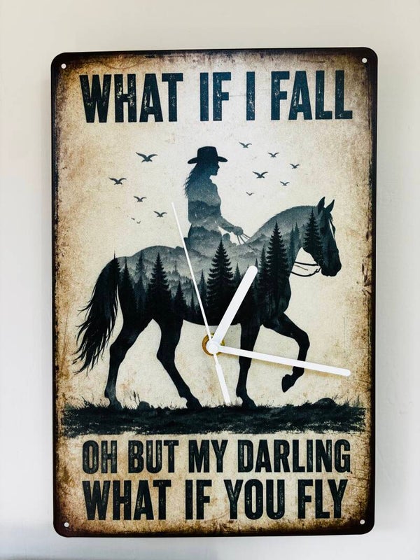 What if I fall....