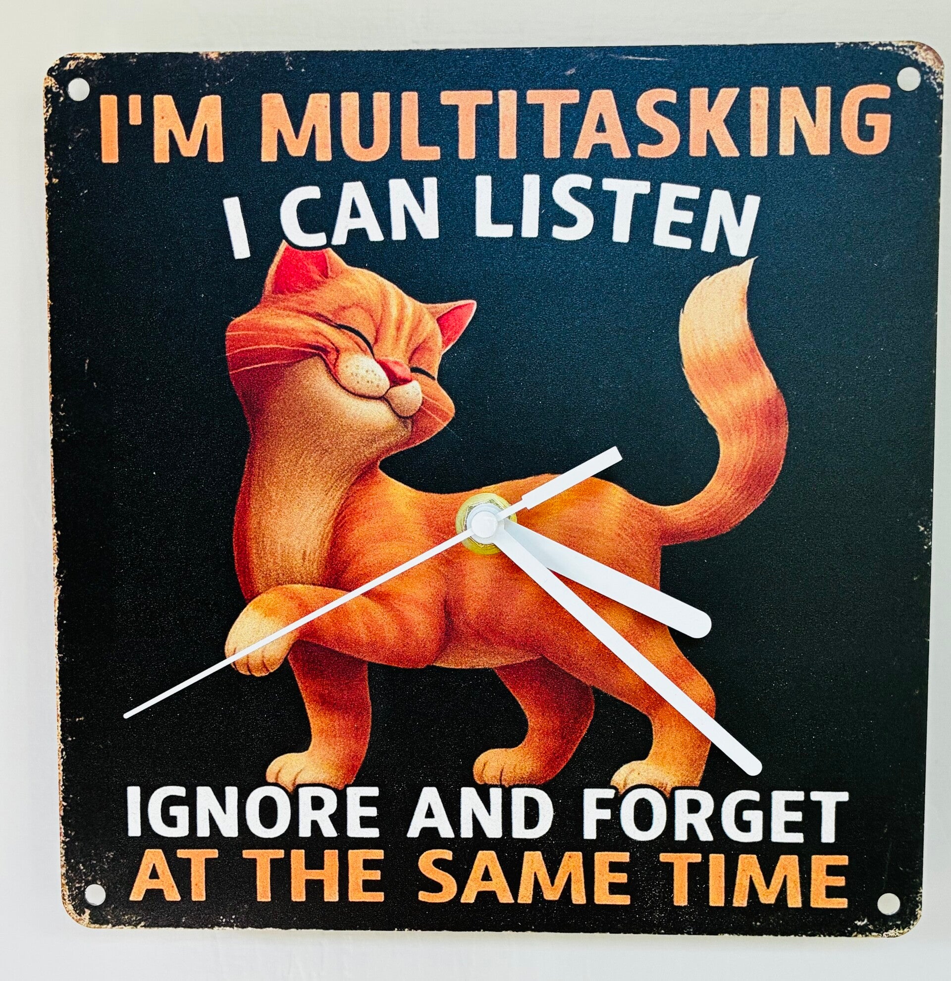Multitask kat- vierkant