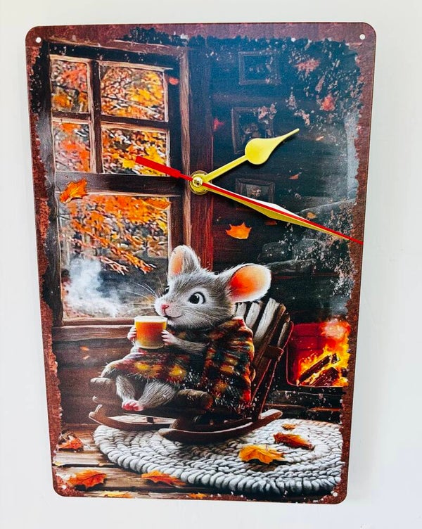 Schommelstoel muis