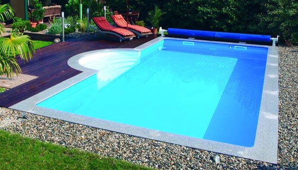 Bausatz Highlight de Luxe 4 + 9,00 x 5,00 x 1,45 m