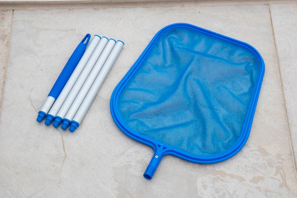 Laubkescher mit Alustange 1,50 m