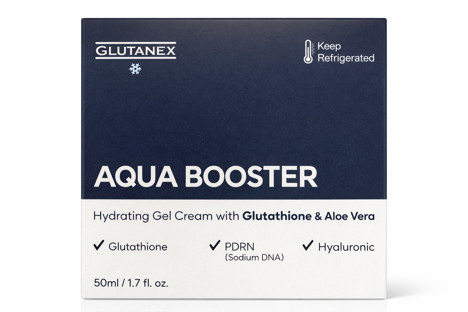 Glutenex Aqua Booster Cream 50ml
