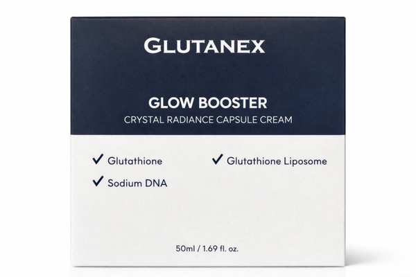 NEW Glutenex Glow Booster Capsule Cream 50ml