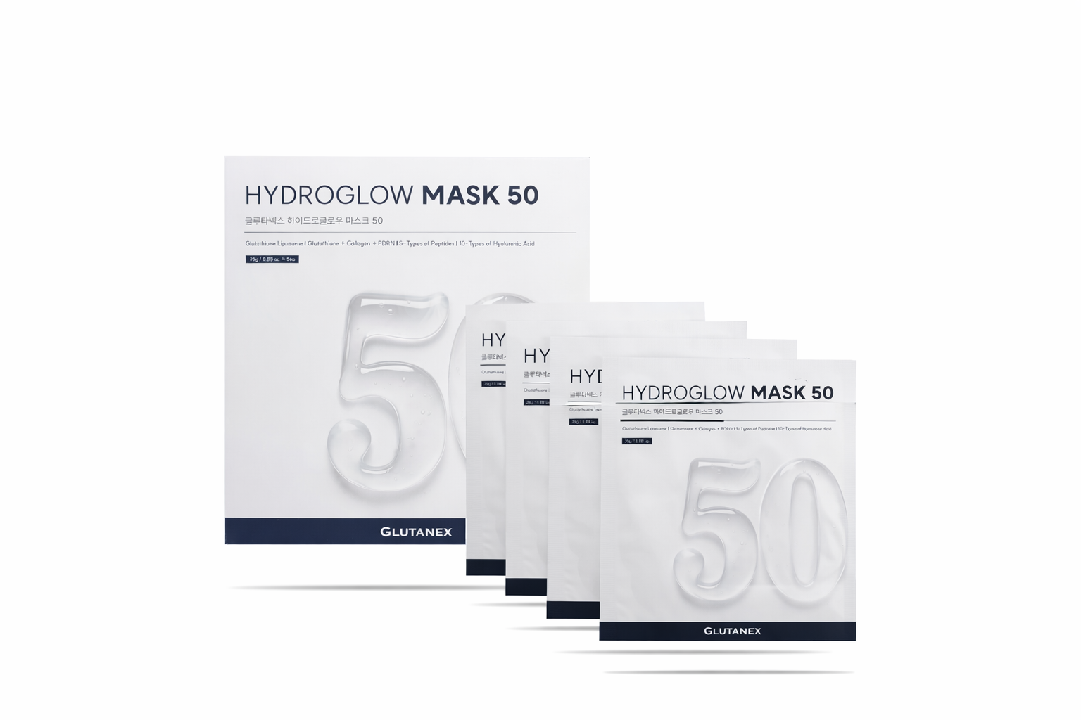 Glutenex Hydroglow Mask 50 x 5 Sheets