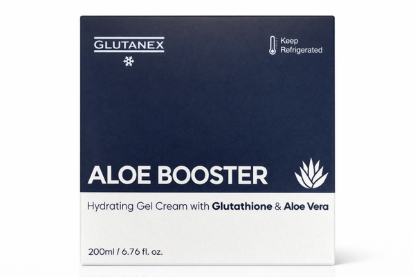 Glutanex Aloe Booster Gel Cream 200ml