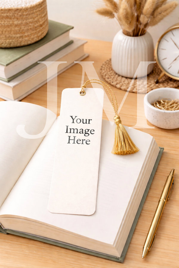 Bookmark w/ Tassel