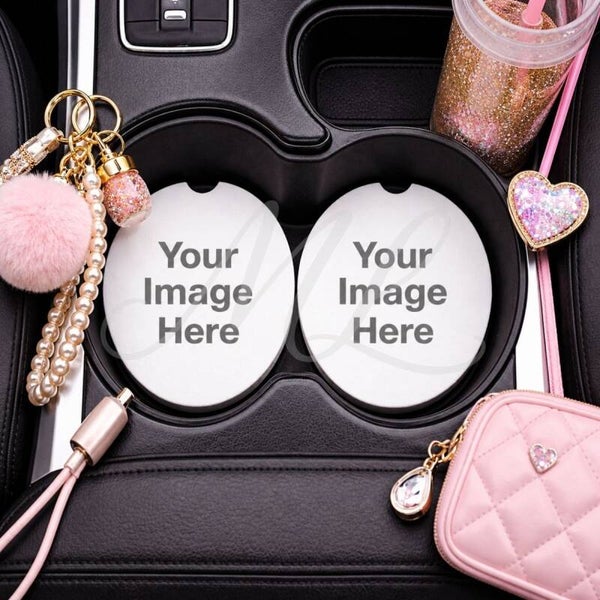 Car Coasters - Ceramic 2pk