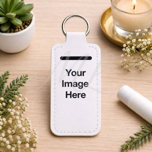 Chapstick Keychain