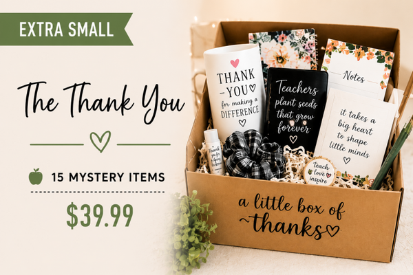 Teacher Appreciation: The Thank You
