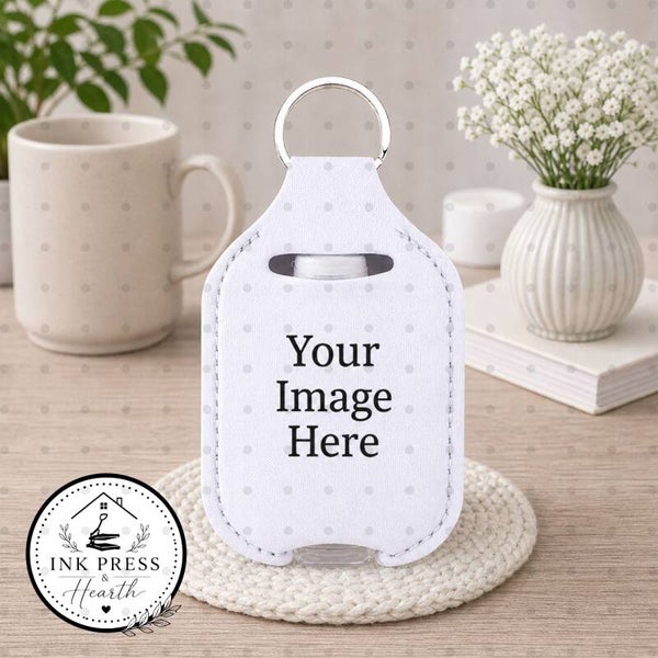 Hand Sanitizer Keychain