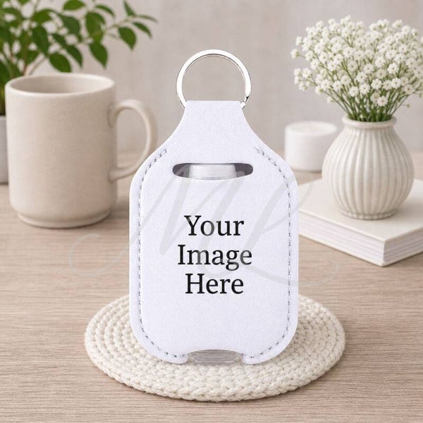 Hand Sanitizer Keychain