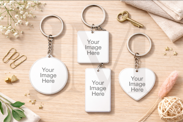 Keychains - Circle
