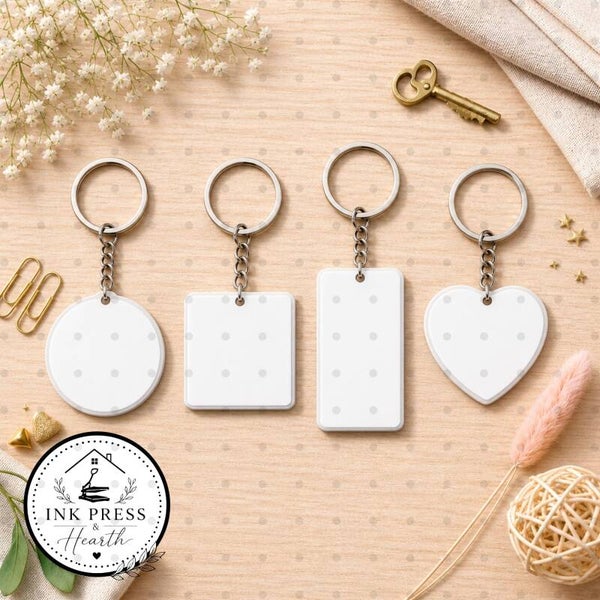 Keychains-Various Shapes