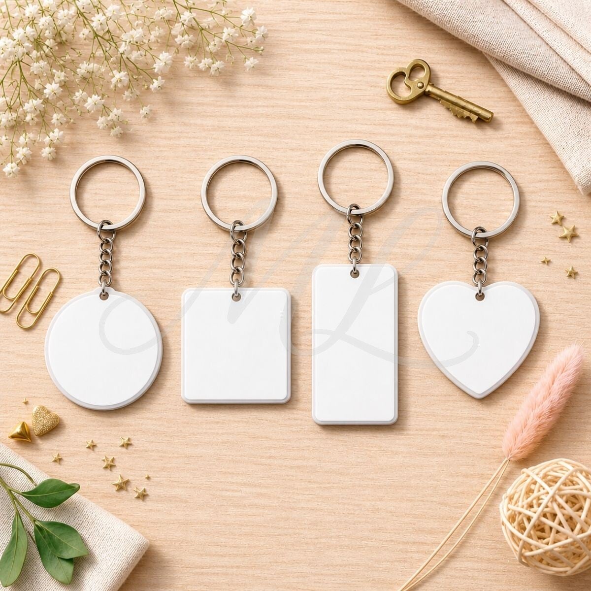Keychains-Various Shapes