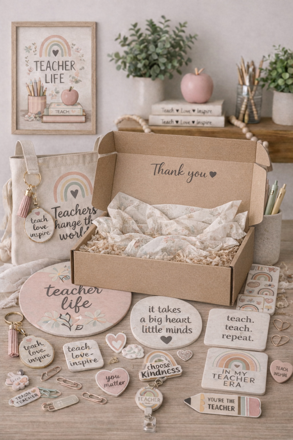 Teacher Appreciation Mystery Box - Large