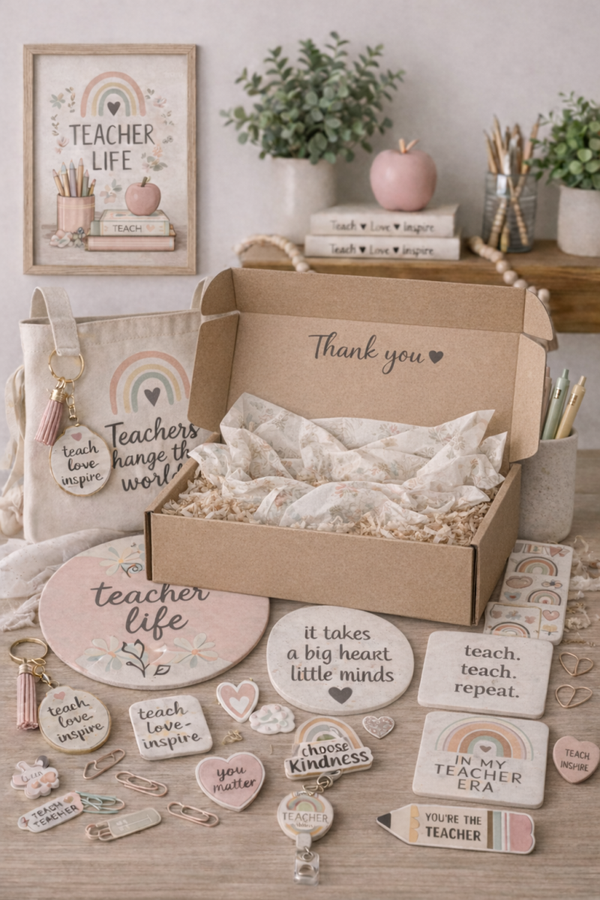 Teacher Appreciation Mystery Box - Large