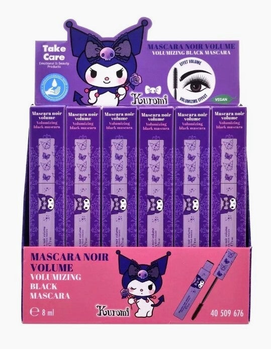 Kuromi - Mascara volumizzante nero 8ml