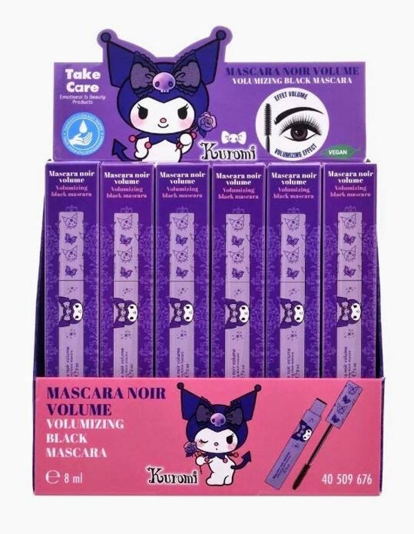 Kuromi - Mascara volumizzante nero 8ml