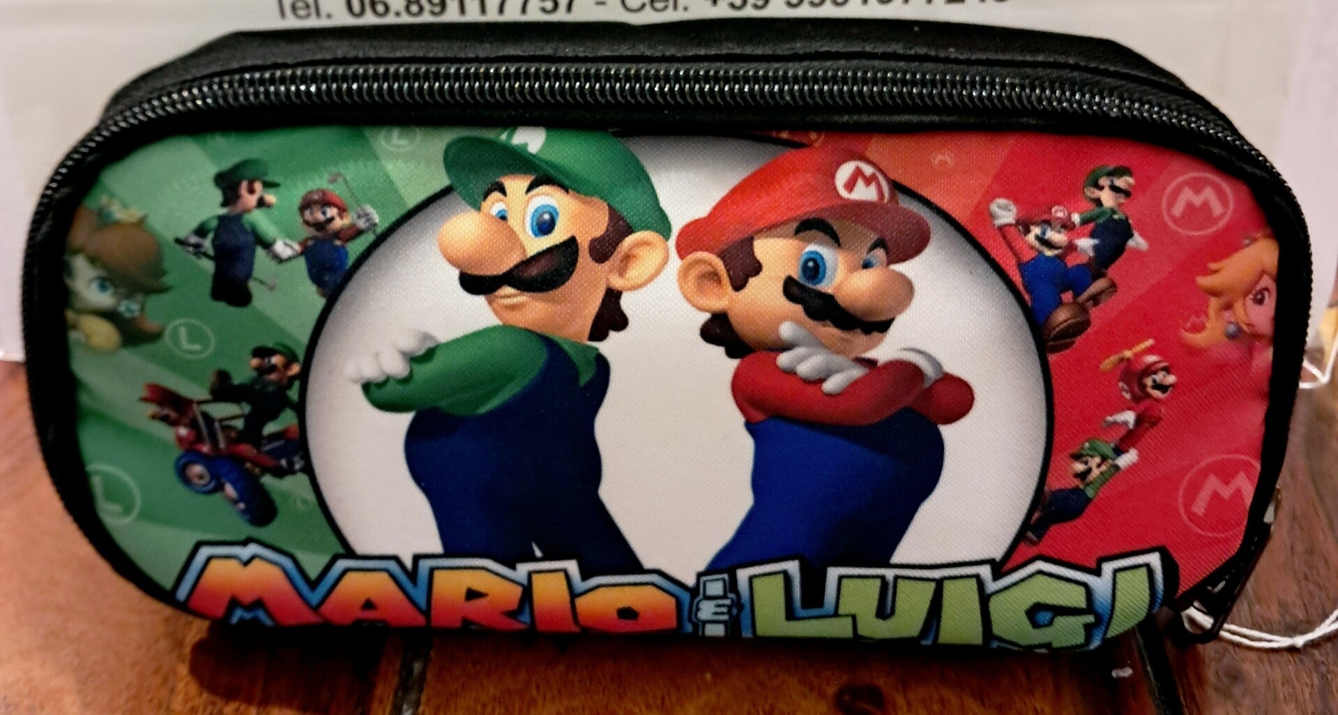 Astuccio Super Mario