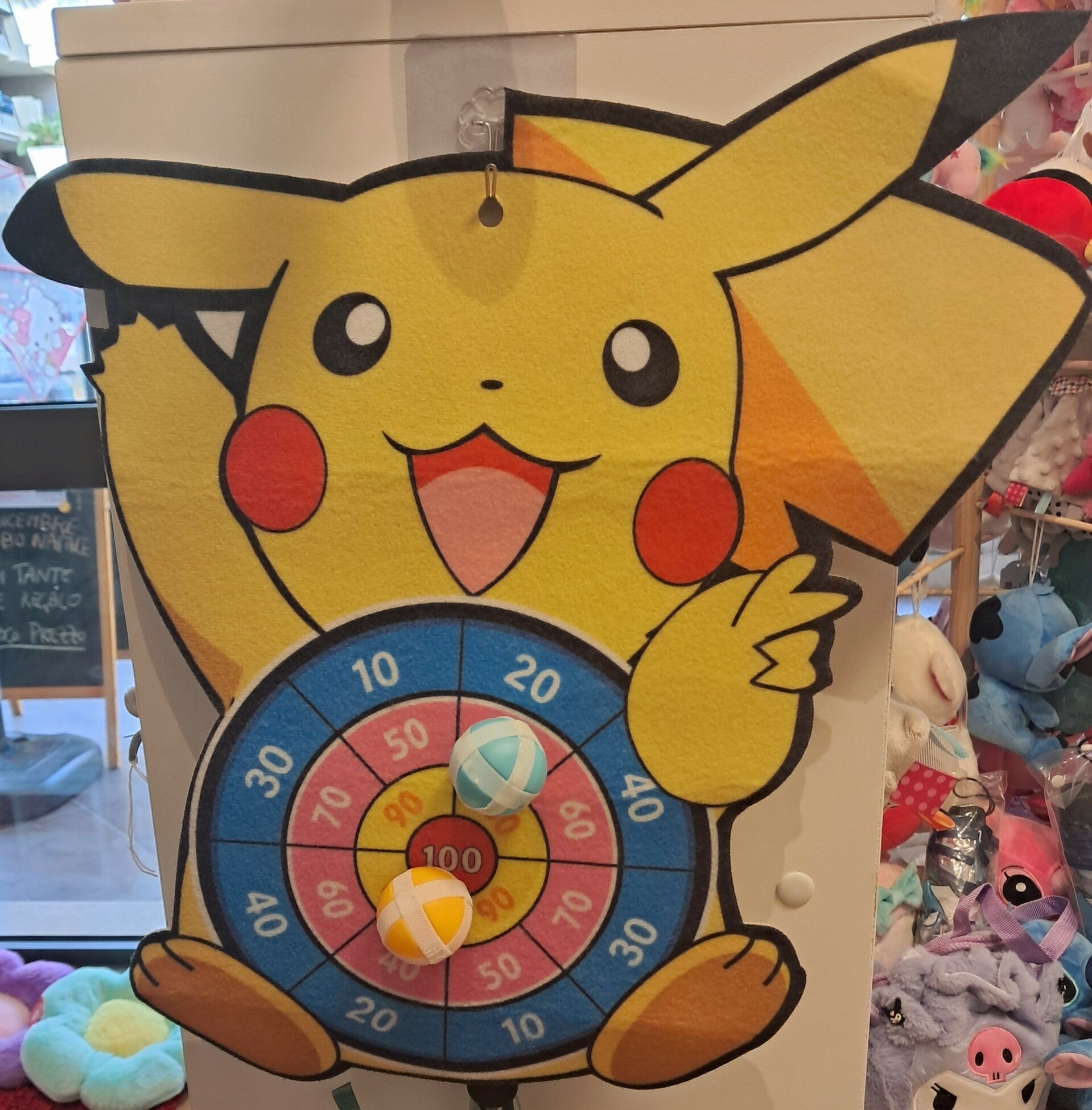 Tiro al bersaglio - Pokémon